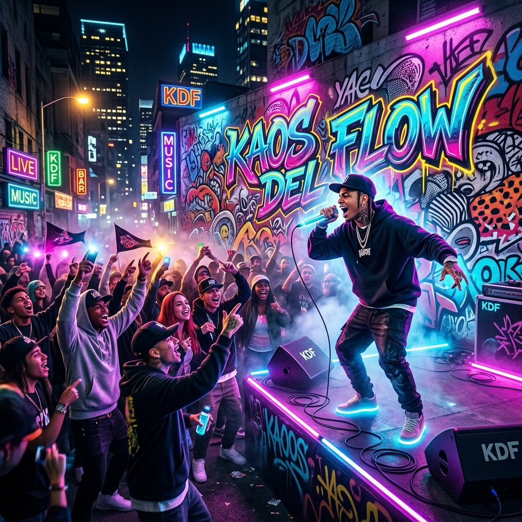 Kaos de Rap - Copa Atacama